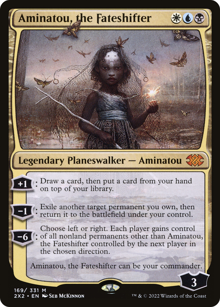 Aminatou, the Fateshifter [Double Masters 2022] | GrognardGamesBatavia