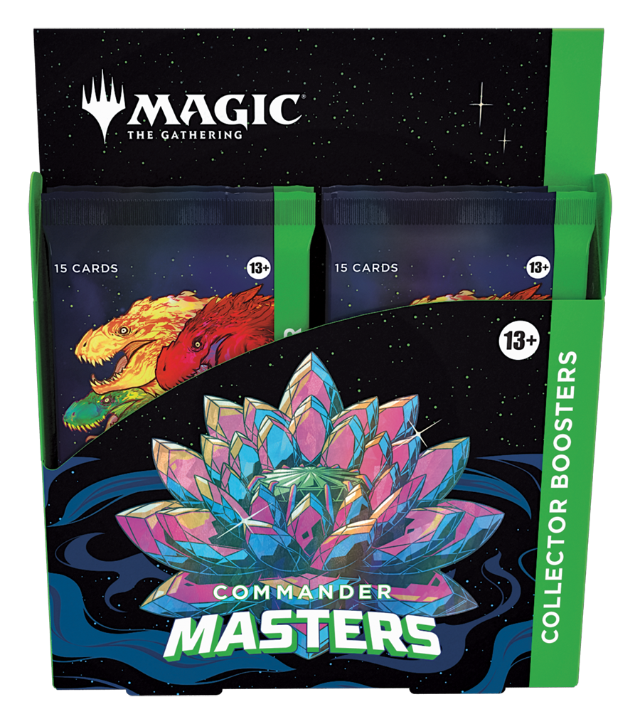 COMMANDER MASTERS - COLLECTOR BOOSTER BOX | GrognardGamesBatavia