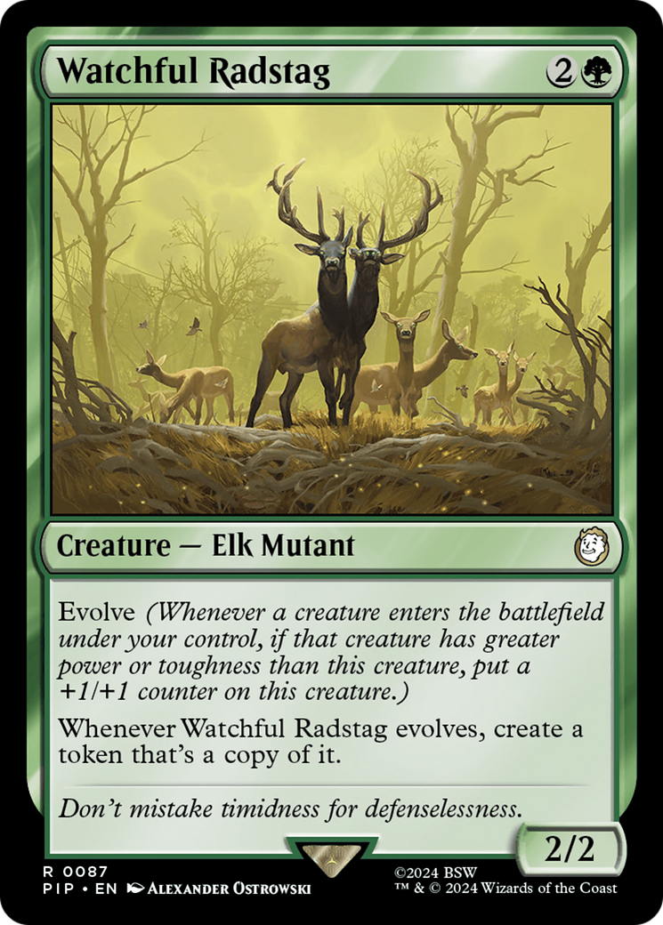 Watchful Radstag [Fallout] | GrognardGamesBatavia