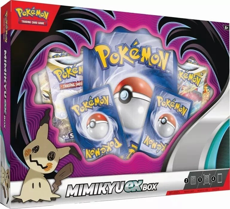 Mimikyu EX Box | GrognardGamesBatavia