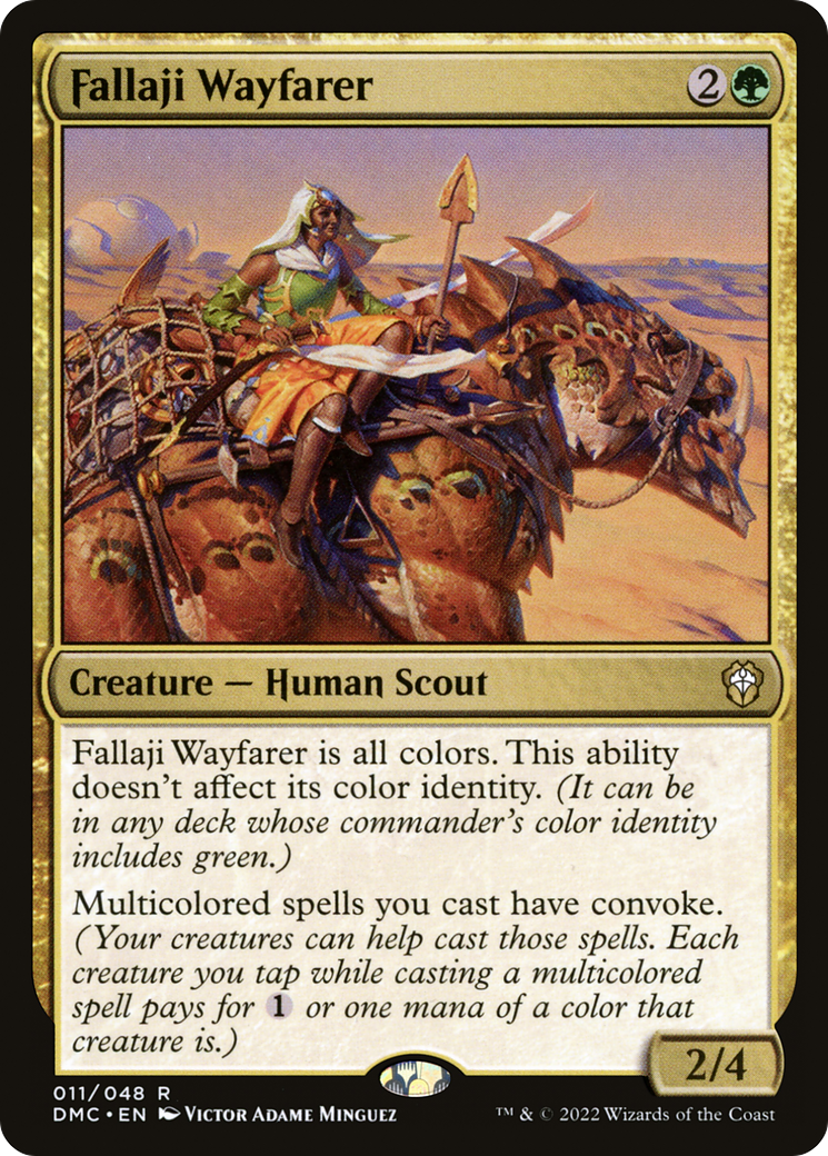 Fallaji Wayfarer [Dominaria United Commander] | GrognardGamesBatavia