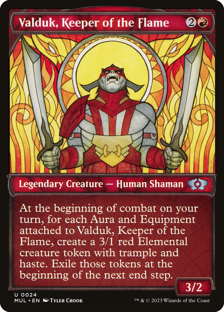 Valduk, Keeper of the Flame [Multiverse Legends] | GrognardGamesBatavia