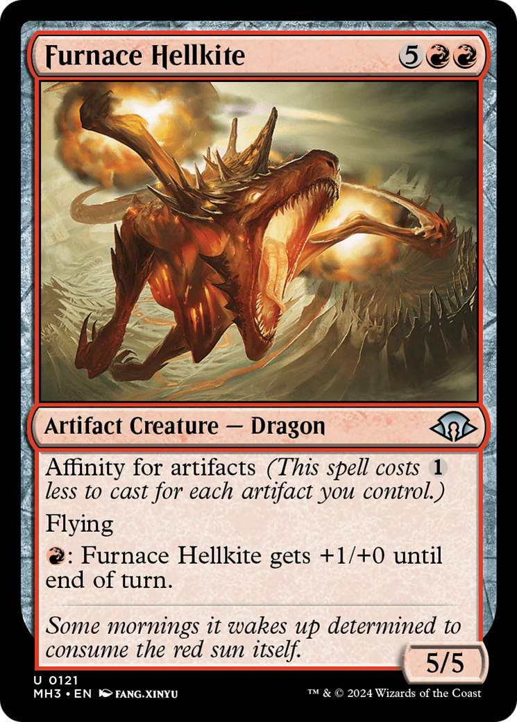 Furnace Hellkite [Modern Horizons 3] | GrognardGamesBatavia