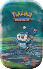 Sinnoh Star Mini Tin (Piplup) | GrognardGamesBatavia