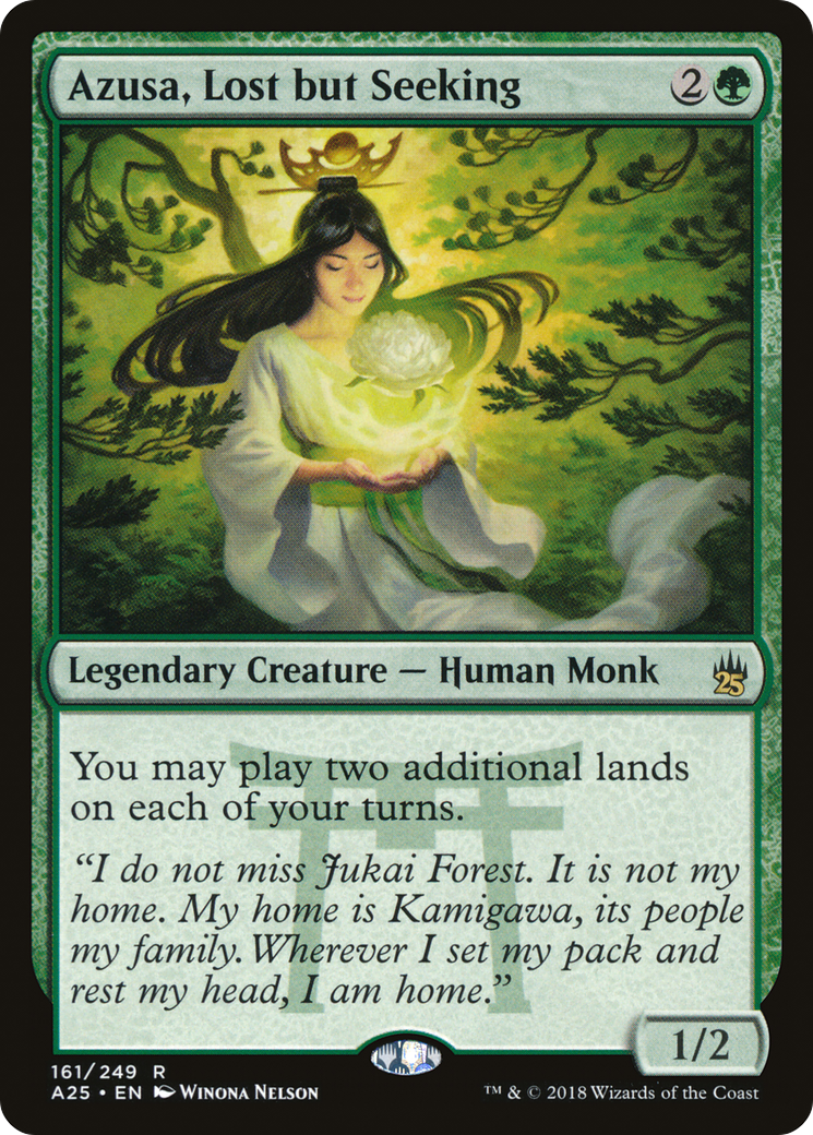 Azusa, Lost but Seeking [Masters 25] | GrognardGamesBatavia
