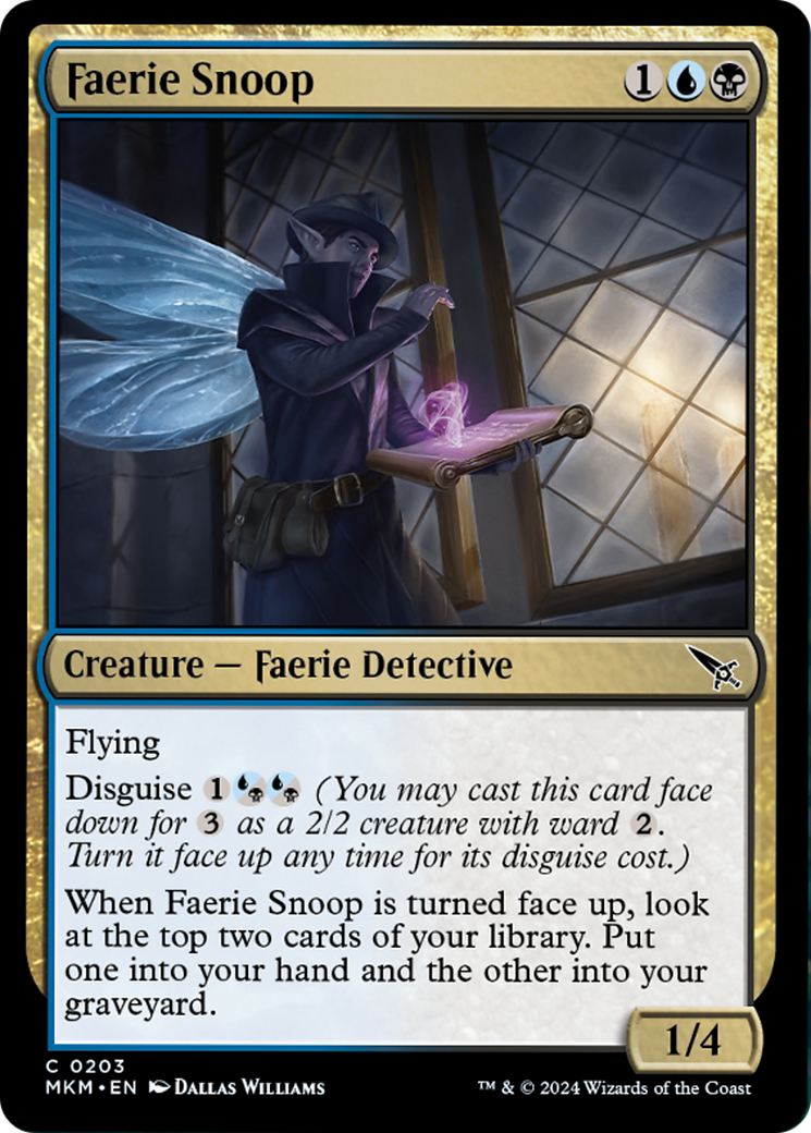 Faerie Snoop [Murders at Karlov Manor] | GrognardGamesBatavia