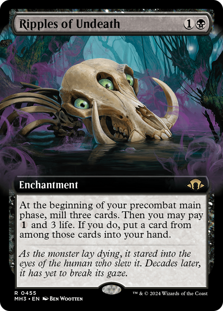 Ripples of Undeath (Extended Art) [Modern Horizons 3] | GrognardGamesBatavia