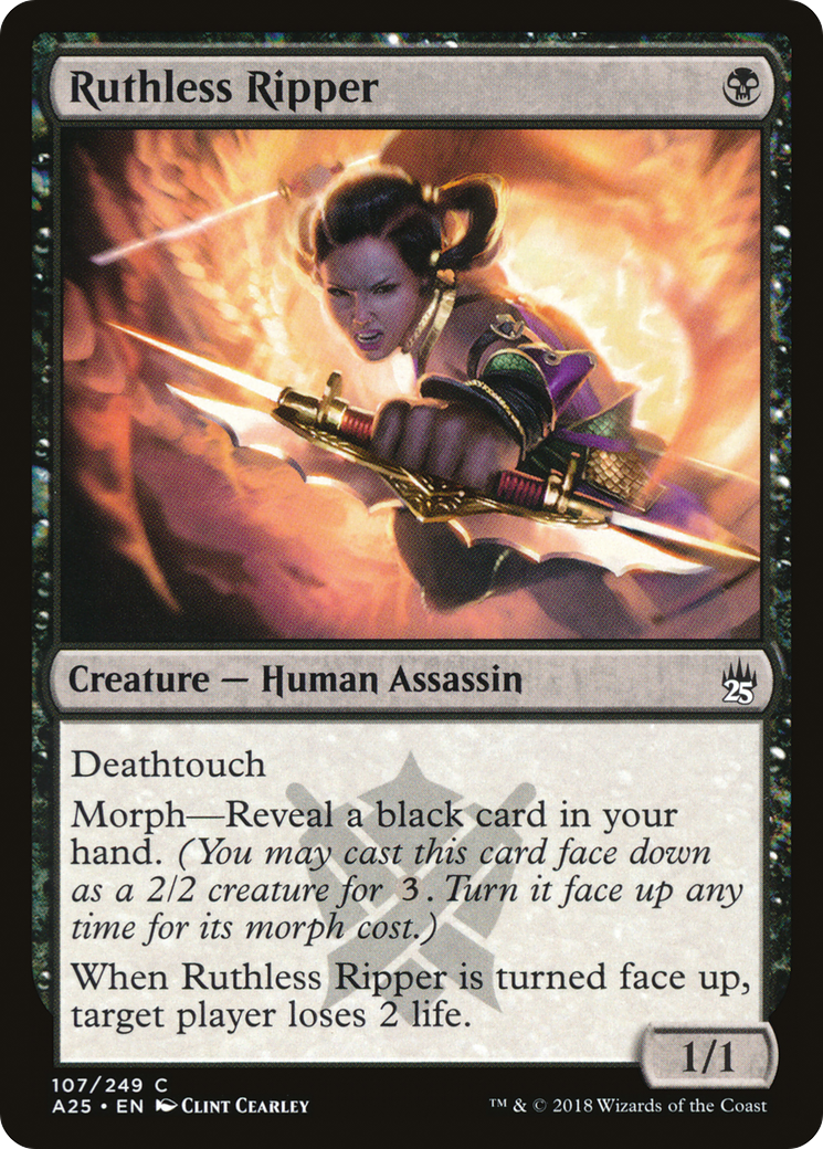 Ruthless Ripper [Masters 25] | GrognardGamesBatavia