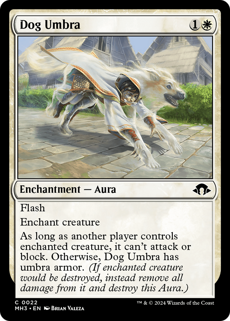 Dog Umbra [Modern Horizons 3] | GrognardGamesBatavia