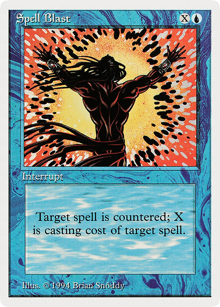 Spell Blast [Summer Magic / Edgar] | GrognardGamesBatavia