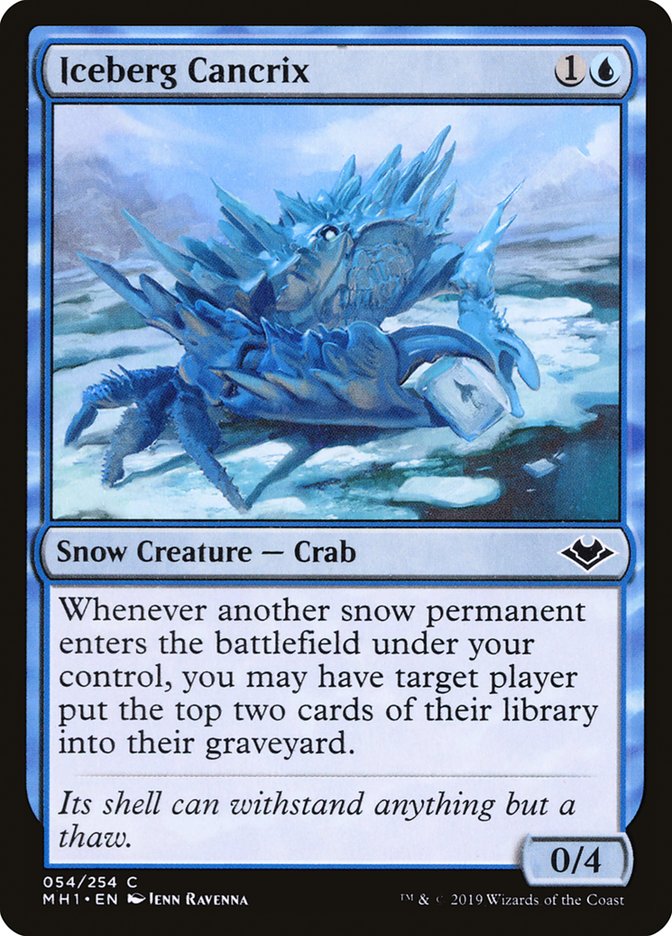 Iceberg Cancrix [Modern Horizons] | GrognardGamesBatavia