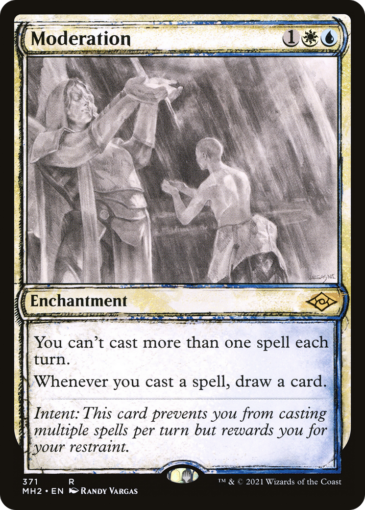 Moderation (Sketch) [Modern Horizons 2] | GrognardGamesBatavia