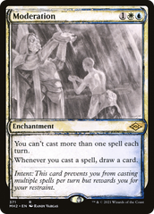 Moderation (Sketch) [Modern Horizons 2] | GrognardGamesBatavia