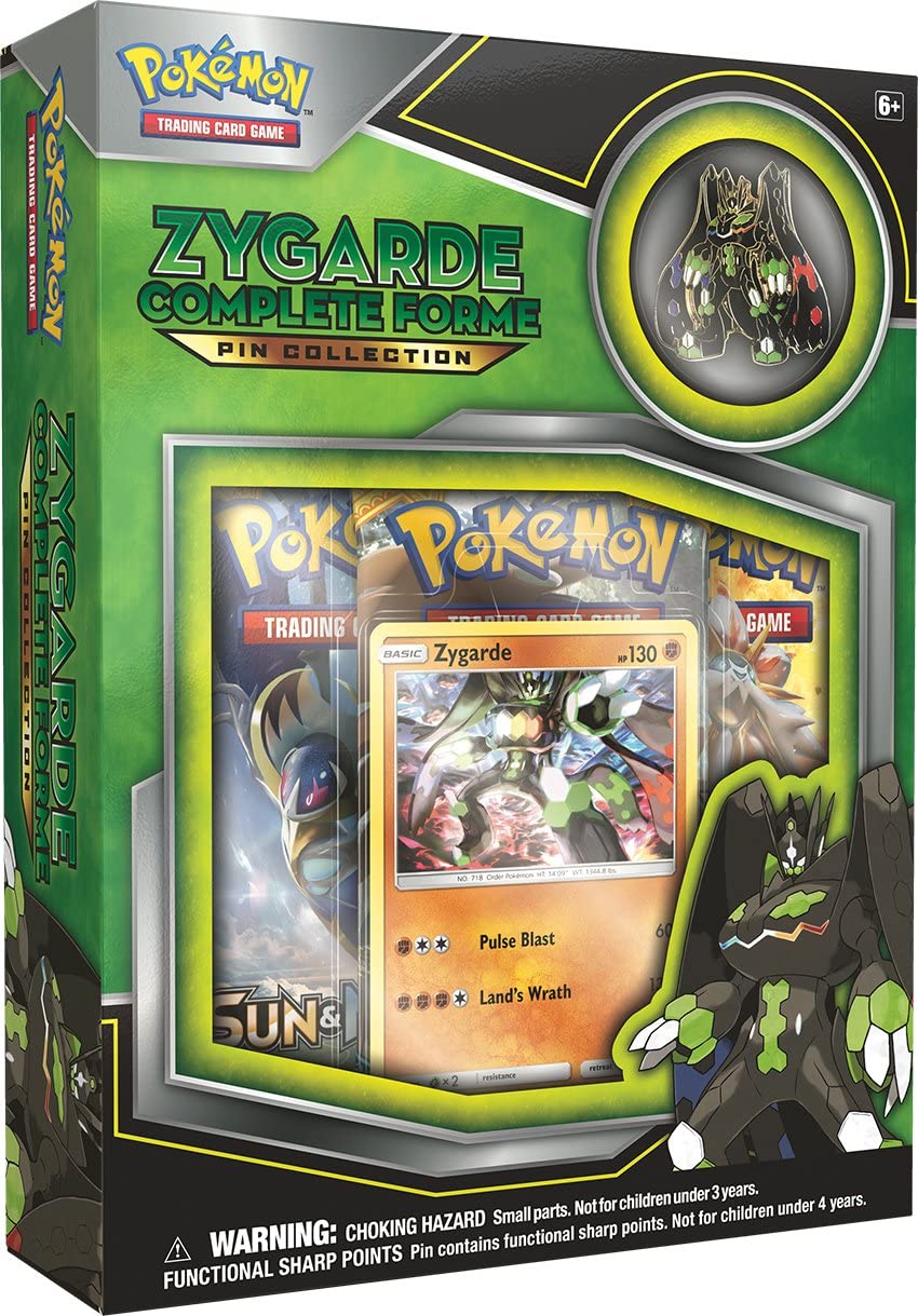 Pin Collection (Zygarde Complete Forme) | GrognardGamesBatavia