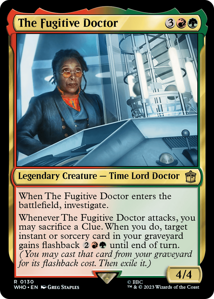 The Fugitive Doctor [Doctor Who] | GrognardGamesBatavia