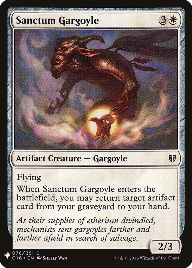 Sanctum Gargoyle [Mystery Booster] | GrognardGamesBatavia