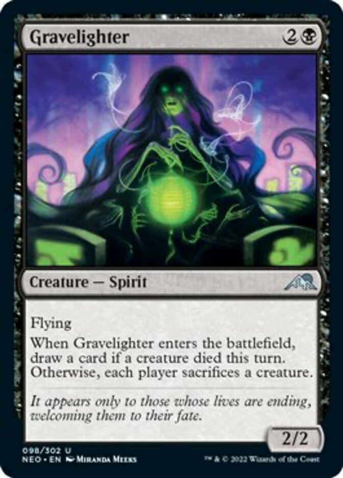 Gravelighter [Kamigawa: Neon Dynasty] | GrognardGamesBatavia