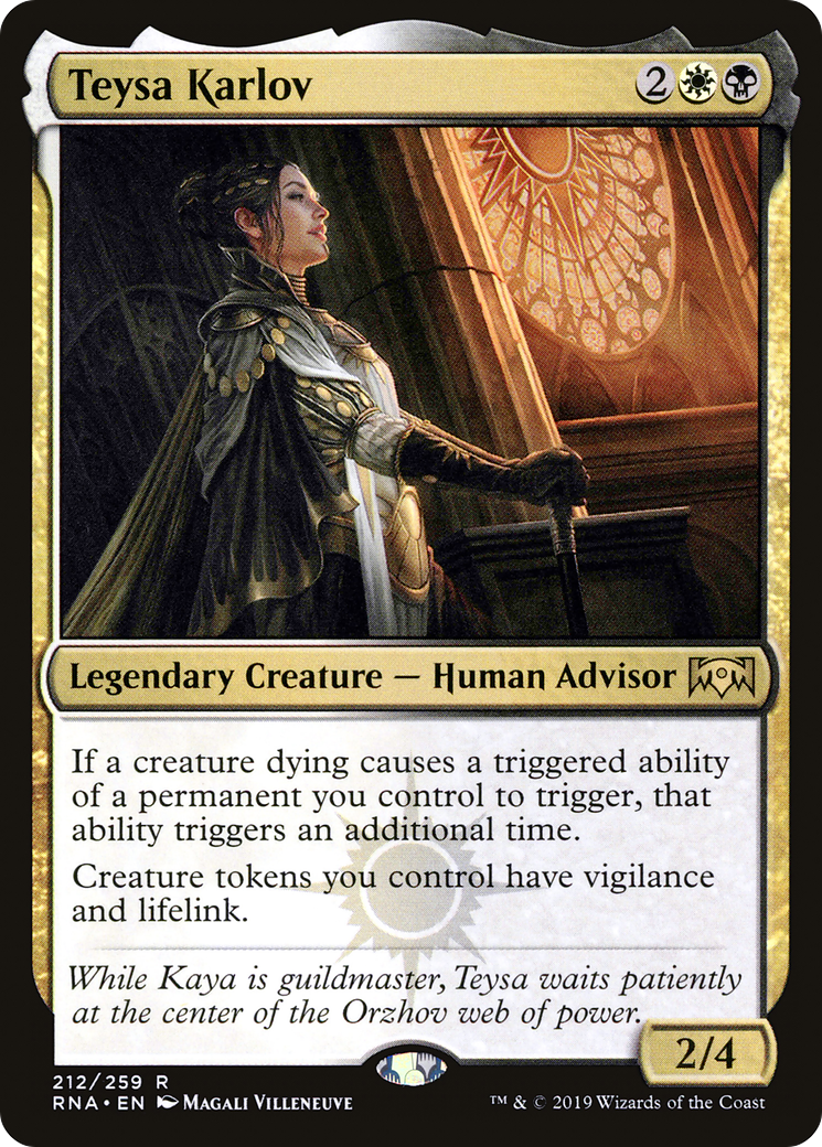 Teysa Karlov [Ravnica Allegiance] | GrognardGamesBatavia