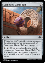 Contested Game Ball [The Lost Caverns of Ixalan] | GrognardGamesBatavia