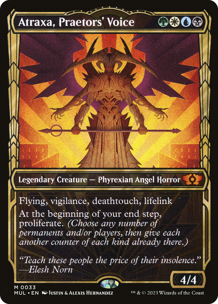 Atraxa, Praetors' Voice [Multiverse Legends] | GrognardGamesBatavia