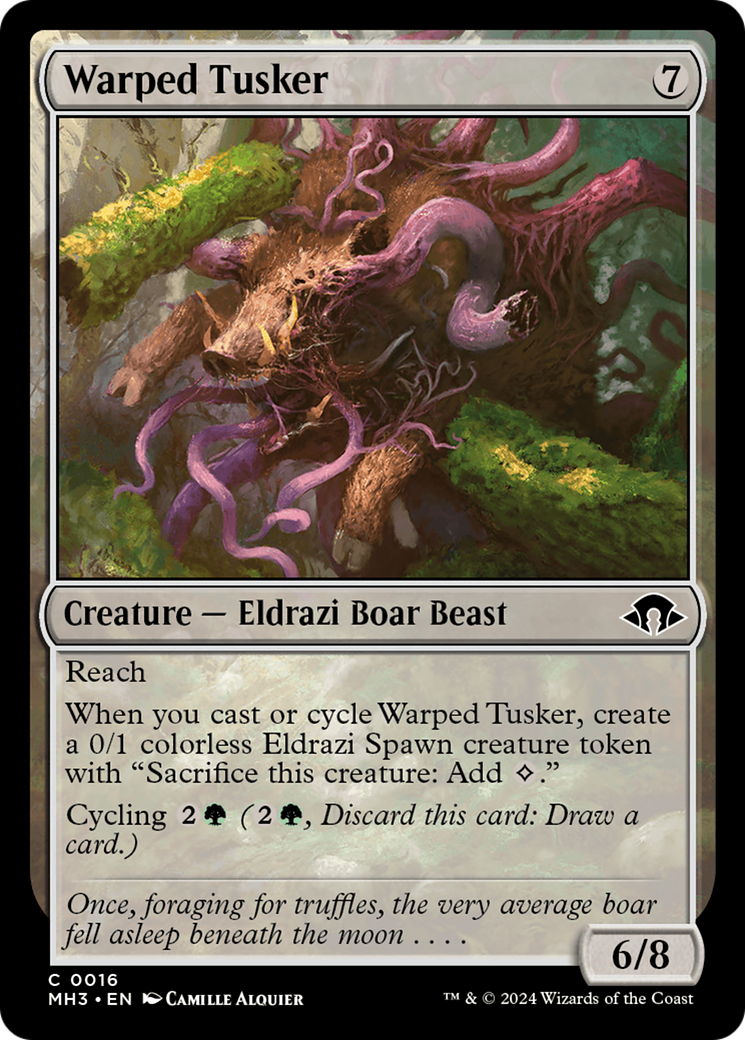 Warped Tusker [Modern Horizons 3] | GrognardGamesBatavia