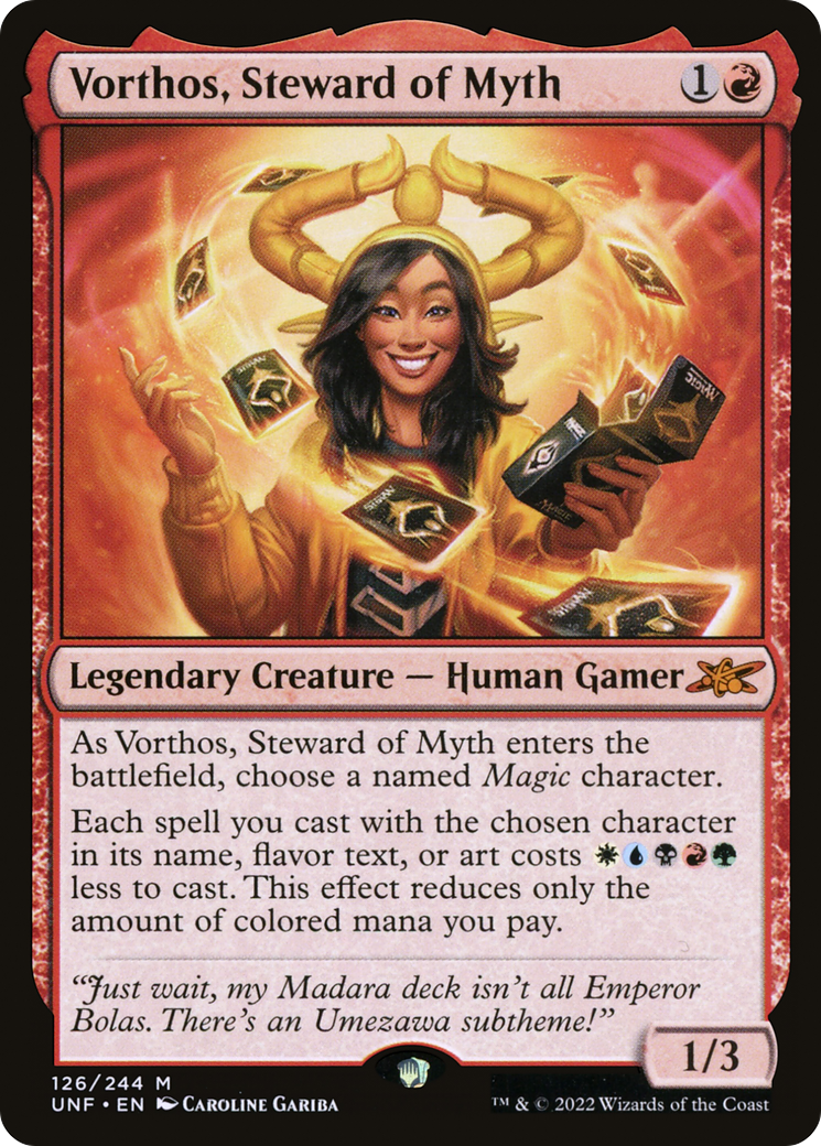 Vorthos, Steward of Myth [Unfinity] | GrognardGamesBatavia
