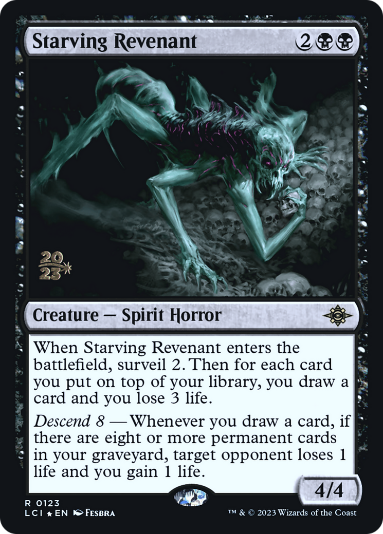 Starving Revenant [The Lost Caverns of Ixalan Prerelease Cards] | GrognardGamesBatavia