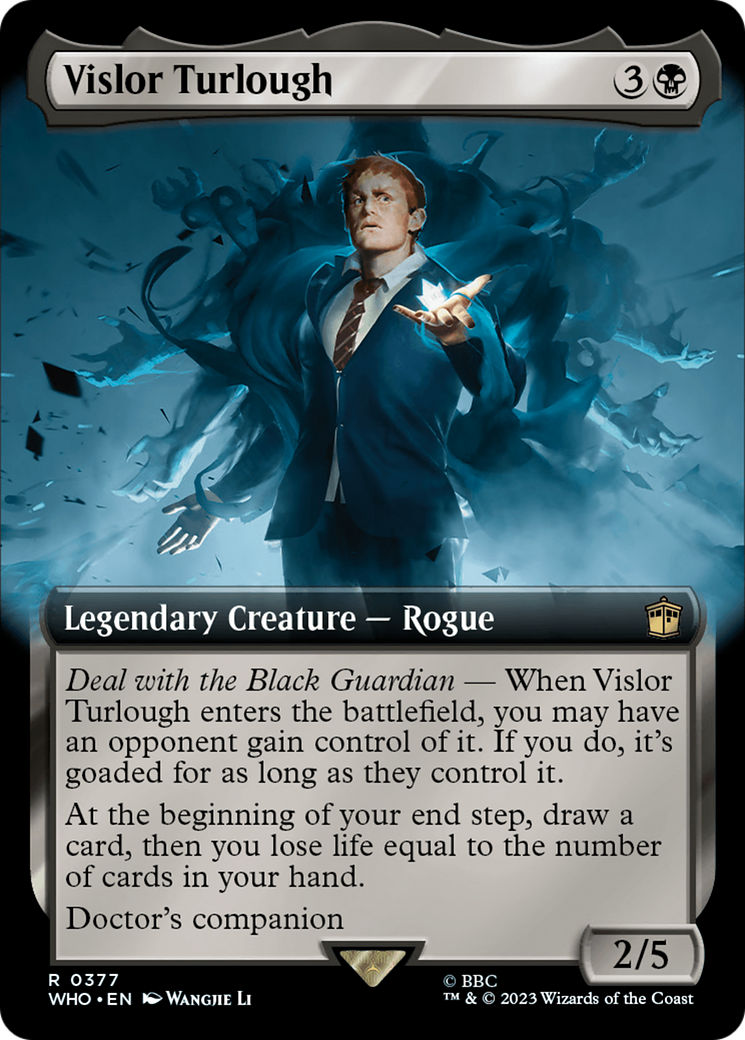 Vislor Turlough (Extended Art) [Doctor Who] | GrognardGamesBatavia