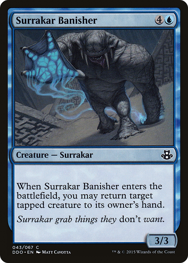 Surrakar Banisher [Duel Decks: Elspeth vs. Kiora] | GrognardGamesBatavia
