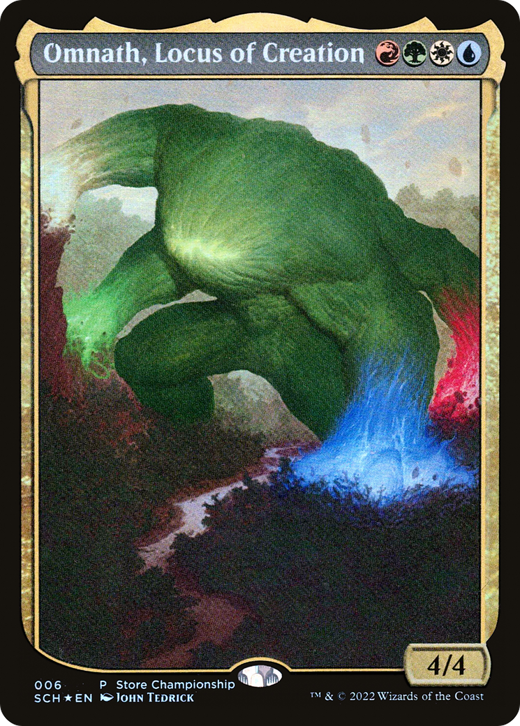 Omnath, Locus of Creation [Store Championships 2022] | GrognardGamesBatavia