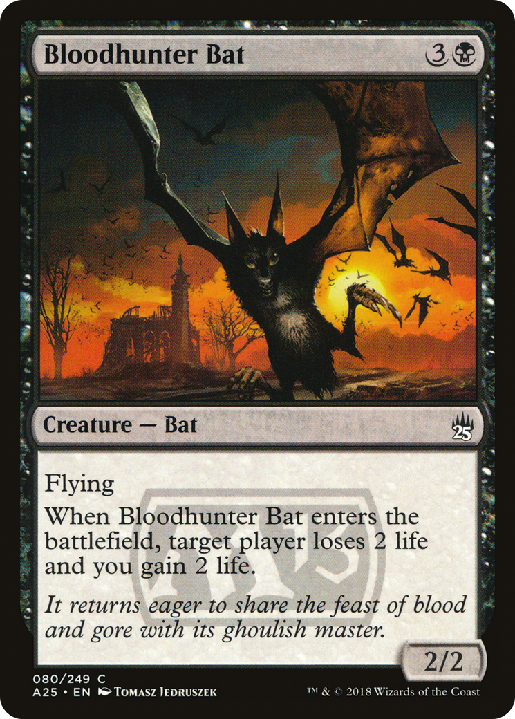 Bloodhunter Bat [Masters 25] | GrognardGamesBatavia