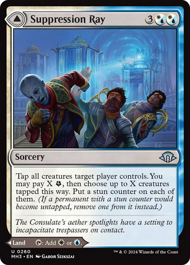 Suppression Ray // Orderly Plaza [Modern Horizons 3] | GrognardGamesBatavia