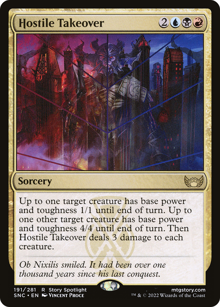 Hostile Takeover [Streets of New Capenna] | GrognardGamesBatavia