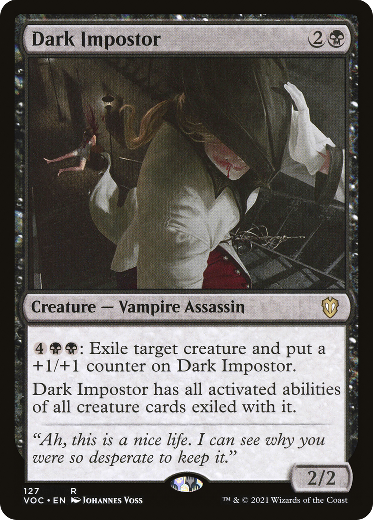 Dark Impostor [Innistrad: Crimson Vow Commander] | GrognardGamesBatavia