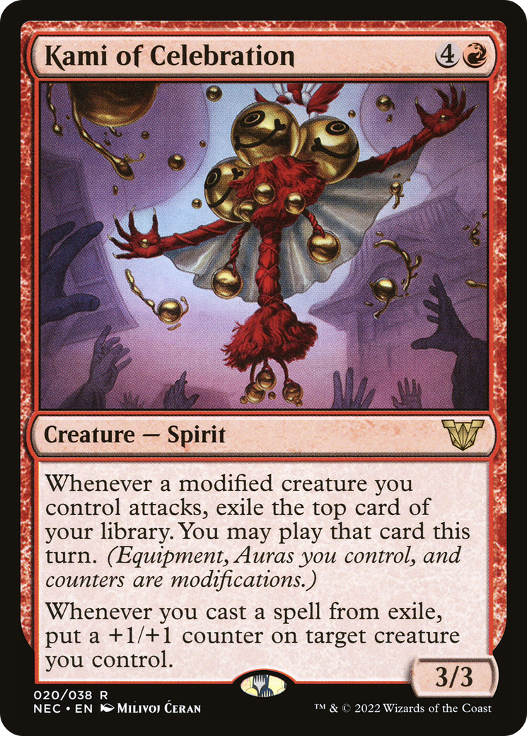 Kami of Celebration [Kamigawa: Neon Dynasty Commander] | GrognardGamesBatavia