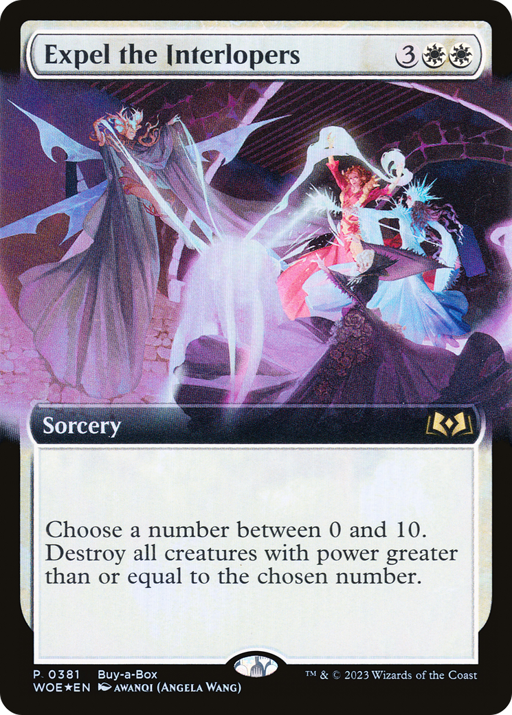 Expel the Interlopers (Buy-A-Box) [Wilds of Eldraine Promos] | GrognardGamesBatavia