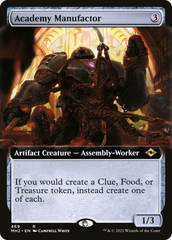Academy Manufactor (Extended Art) [Modern Horizons 2] | GrognardGamesBatavia