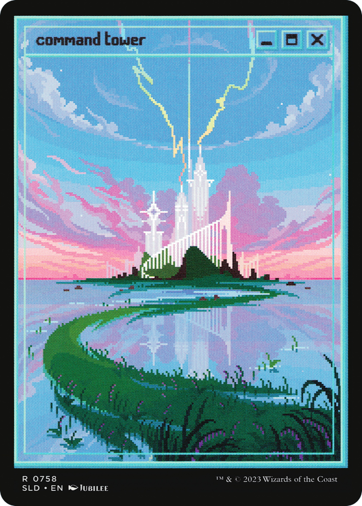 Command Tower (0758) [Secret Lair Drop Series] | GrognardGamesBatavia