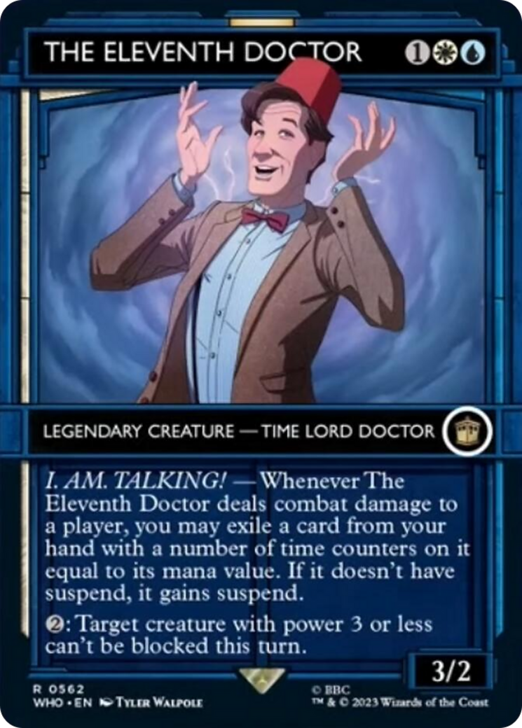 The Eleventh Doctor (Showcase) [Doctor Who] | GrognardGamesBatavia