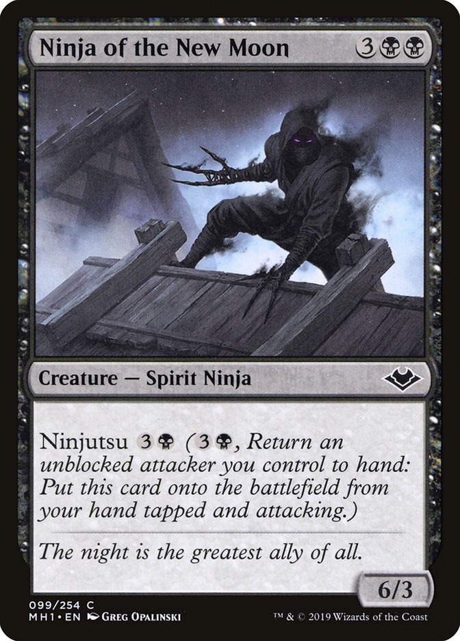 Ninja of the New Moon [Modern Horizons] | GrognardGamesBatavia