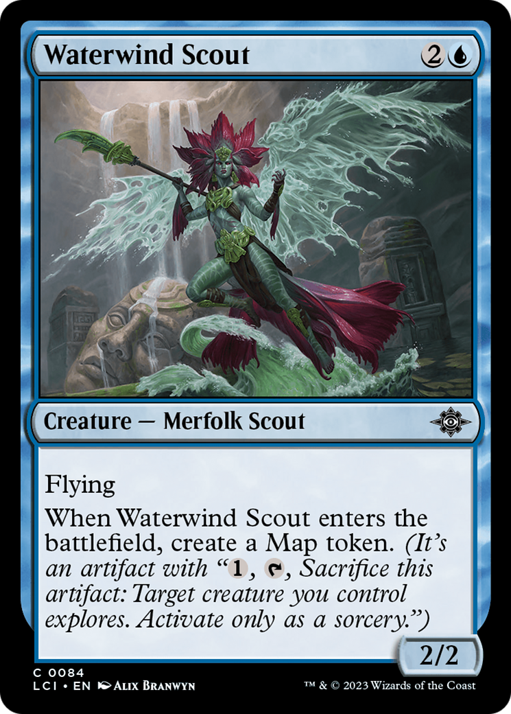 Waterwind Scout [The Lost Caverns of Ixalan] | GrognardGamesBatavia