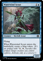 Waterwind Scout [The Lost Caverns of Ixalan] | GrognardGamesBatavia