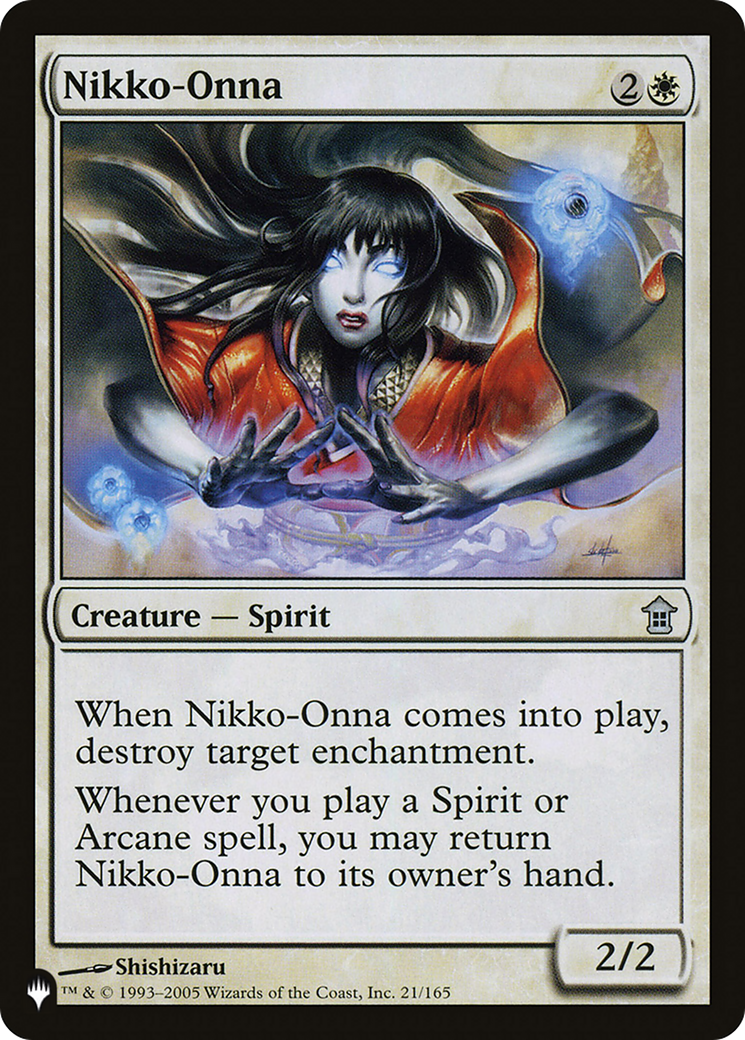 Nikko-Onna [The List Reprints] | GrognardGamesBatavia