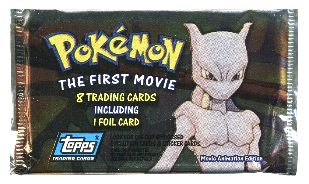 The First Movie Trading Cards - Booster Pack | GrognardGamesBatavia