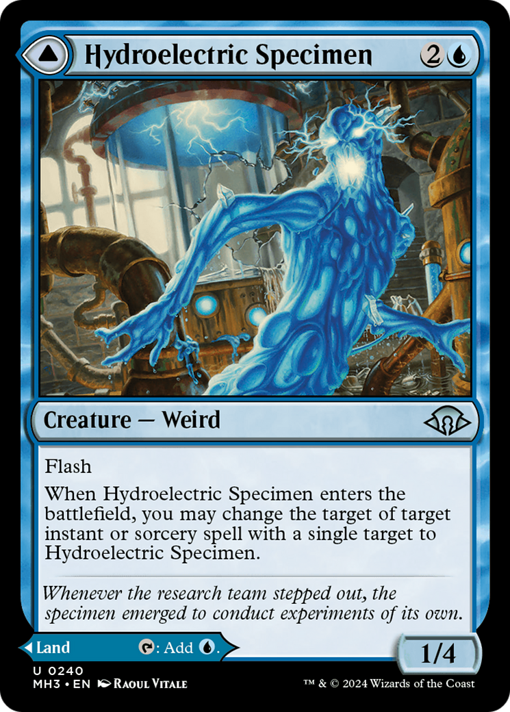 Hydroelectric Specimen [Modern Horizons 3] | GrognardGamesBatavia