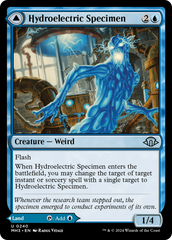 Hydroelectric Specimen [Modern Horizons 3] | GrognardGamesBatavia