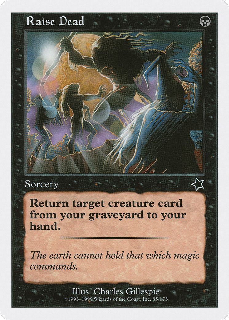 Raise Dead [Starter 1999] | GrognardGamesBatavia