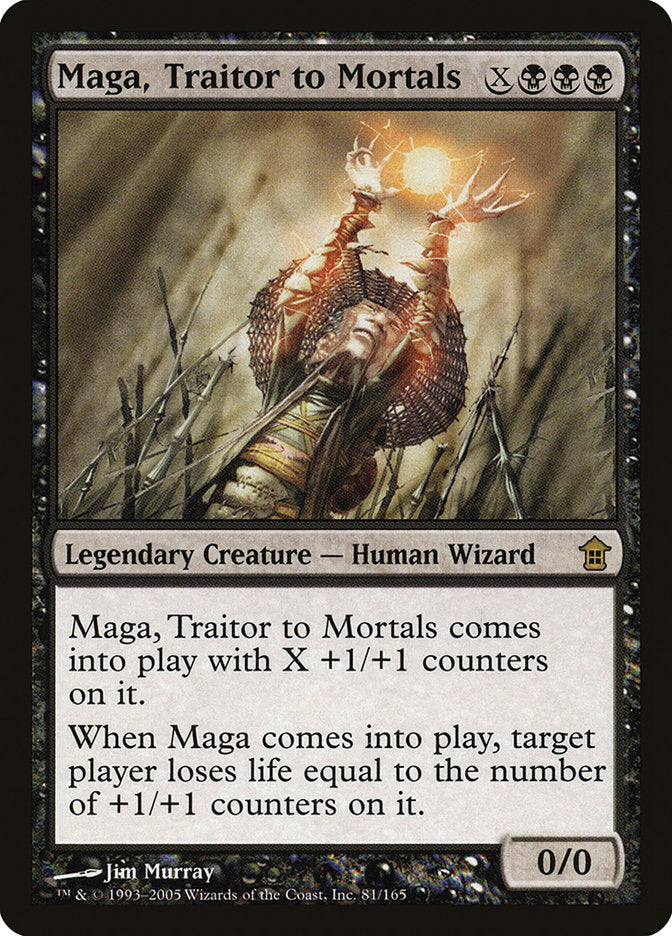 Maga, Traitor to Mortals [Saviors of Kamigawa] | GrognardGamesBatavia