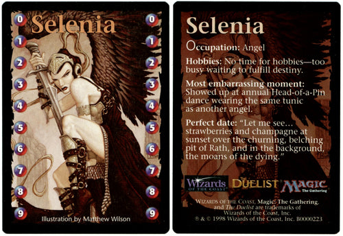 Selenia Life Counter Token [Media Promos] | GrognardGamesBatavia