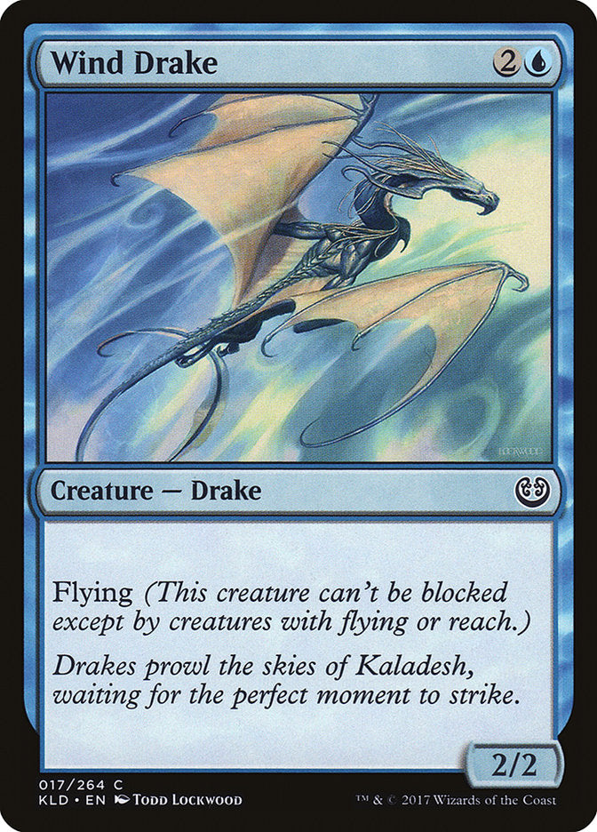 Wind Drake (017) [Kaladesh] | GrognardGamesBatavia